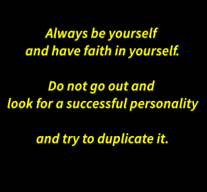 confidence